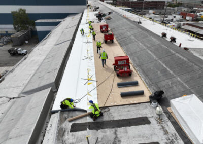 Pieros Roofing Industrial Roof