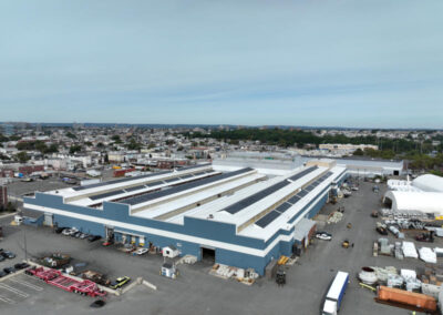 Pieros Roofing Industrial Roof