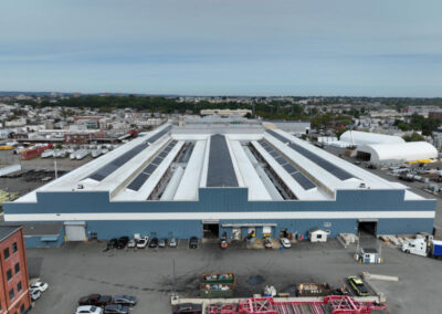 Pieros Roofing Industrial Roof