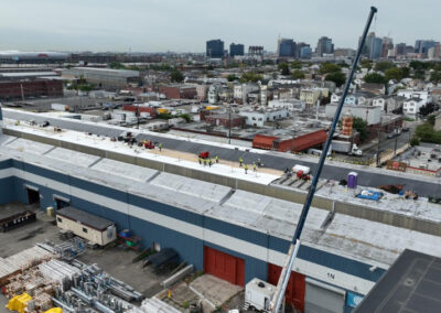 Pieros Roofing Industrial Roof