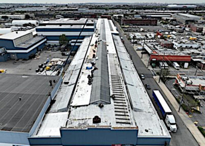 Pieros Roofing Industrial Roof